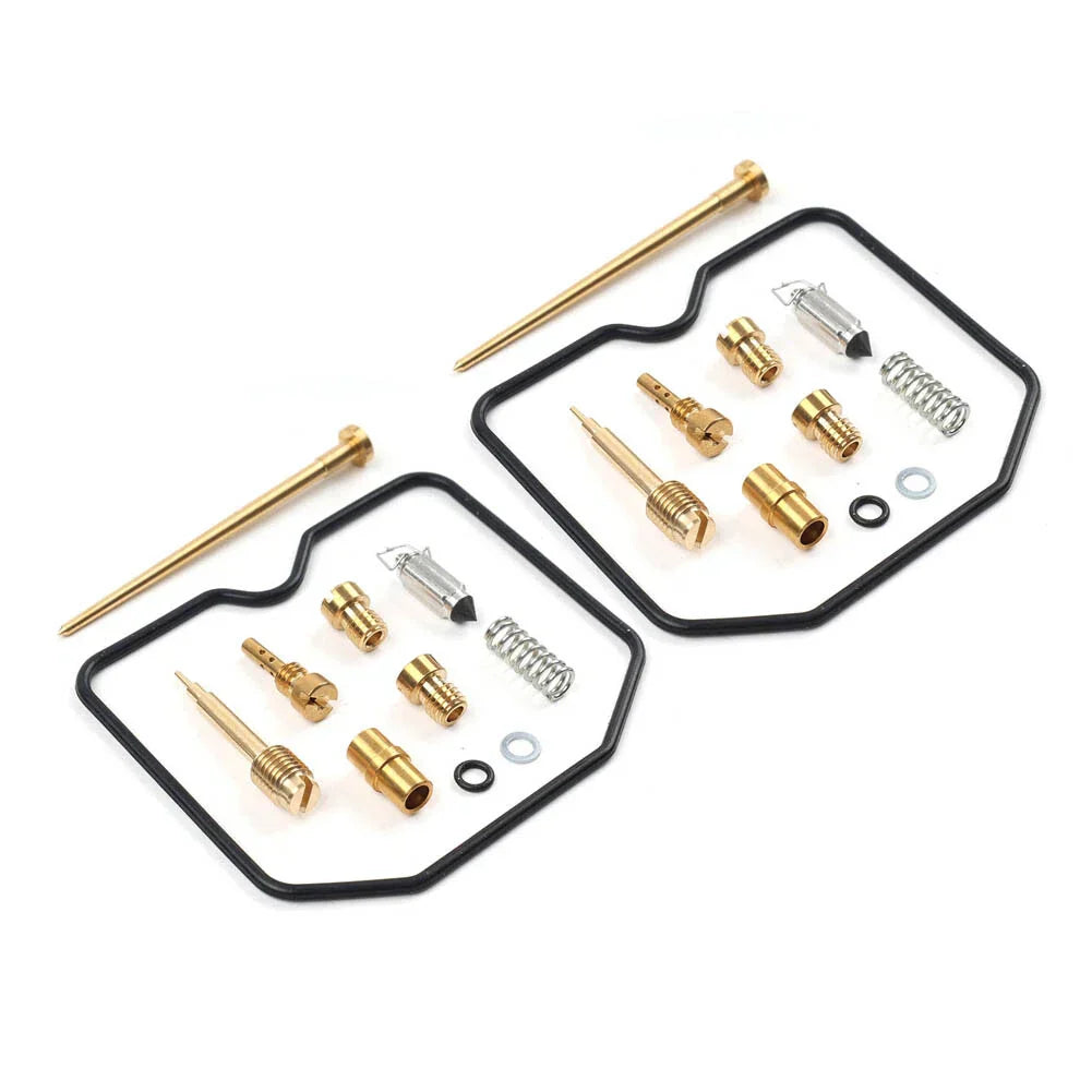 Brass Rubber Carburetor Repair Kits for Kawasaki GPZ500S EX500 (1987-2003)