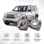 2" Front Leveling Lift Kit for Dodge Nitro (2007–2012) & Jeep Cherokee KJ KK (2002–2012)