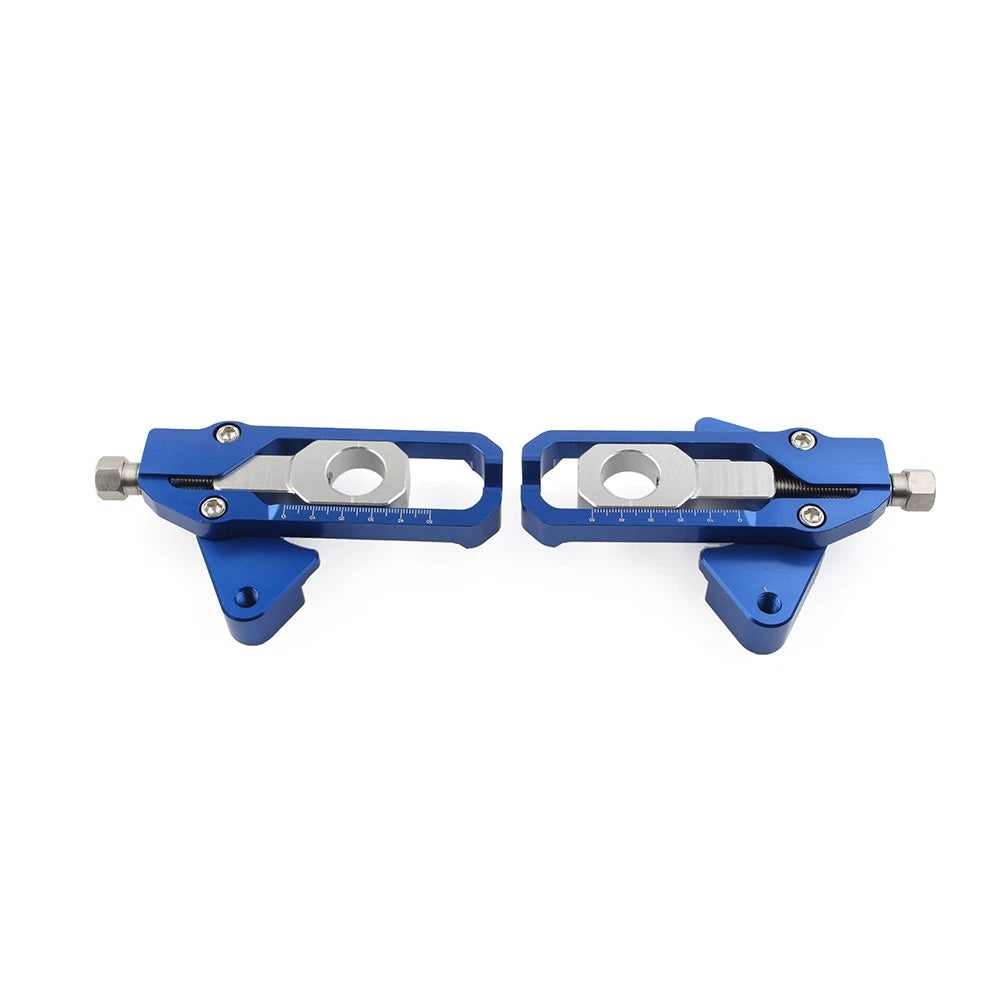 Chain Adjusters Tensioners for Honda CB650R/650F CBR650R/650F (2018–2023) Blue