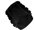 Console Lid Armrest Cover for Nissan Rogue (2014–2016) Carbon Fiber