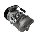 AC Compressor with 6-Groove Pulley and Clutch for Jeep JK Wrangler (2007–2011) CO11147JC