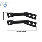 Set of 2 Front Bumper Brackets for Silverado 1500 (2019–2021) 23388665 23388664