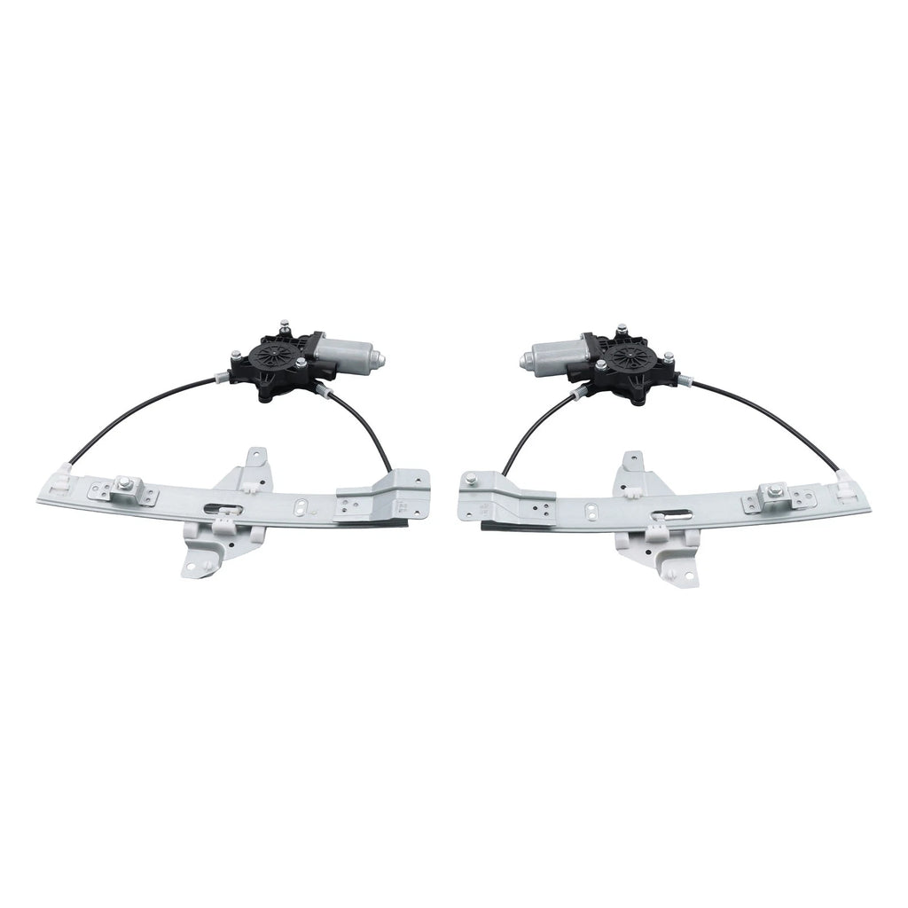 Power Window Motor Assembly Set of 2 for Chevrolet Impala (2006–2013)