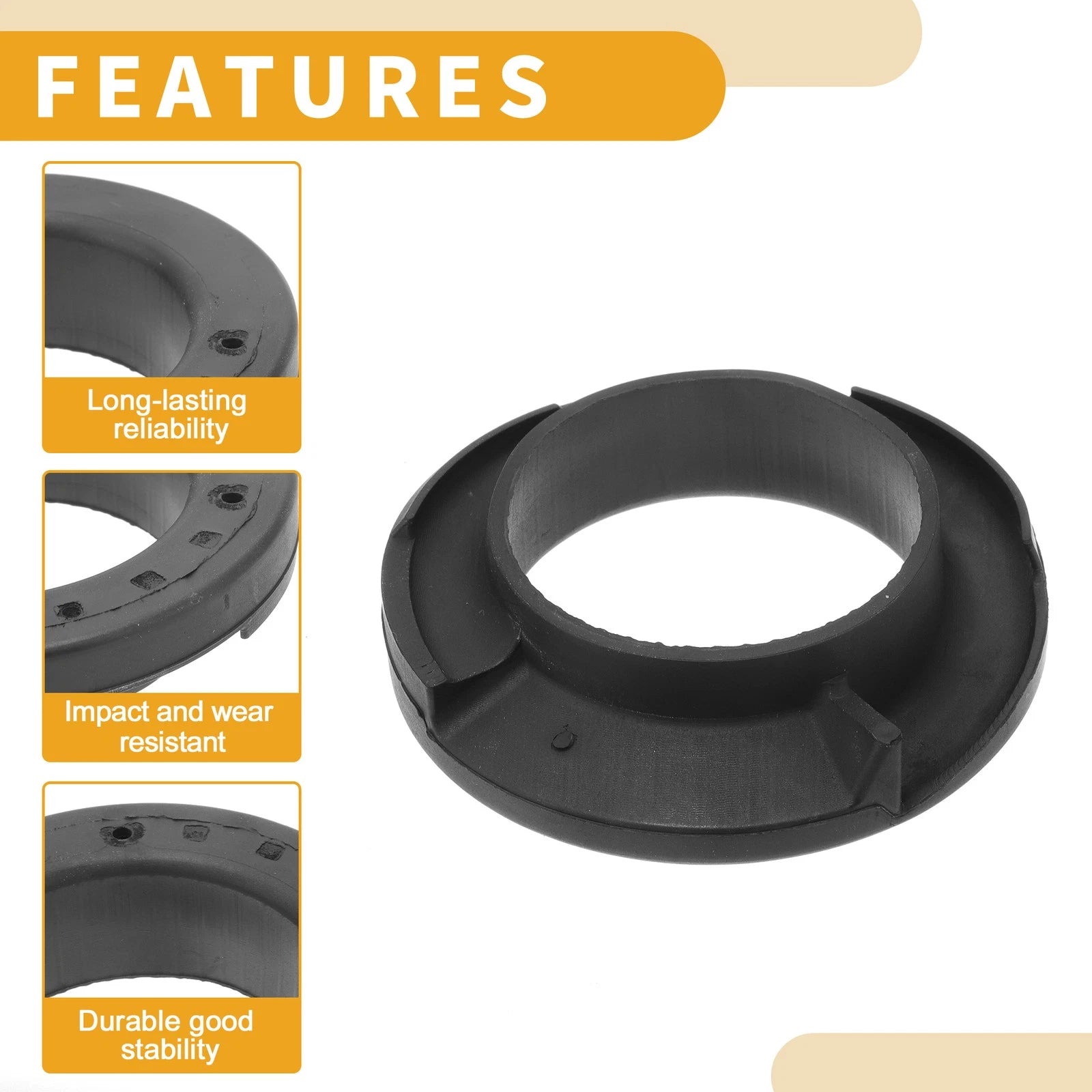 Lower Coil Spring Insulator No. 33536856172 for BMW 528i (2011–2016) Rubber