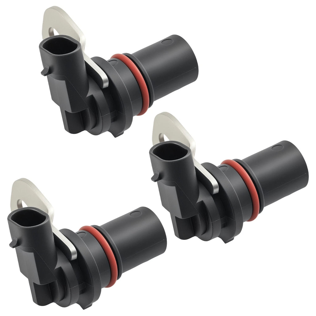 3PC 2PIN Transmission Speed Sensor for GMC Sierra 3500 HD (2007–2014) 29536408