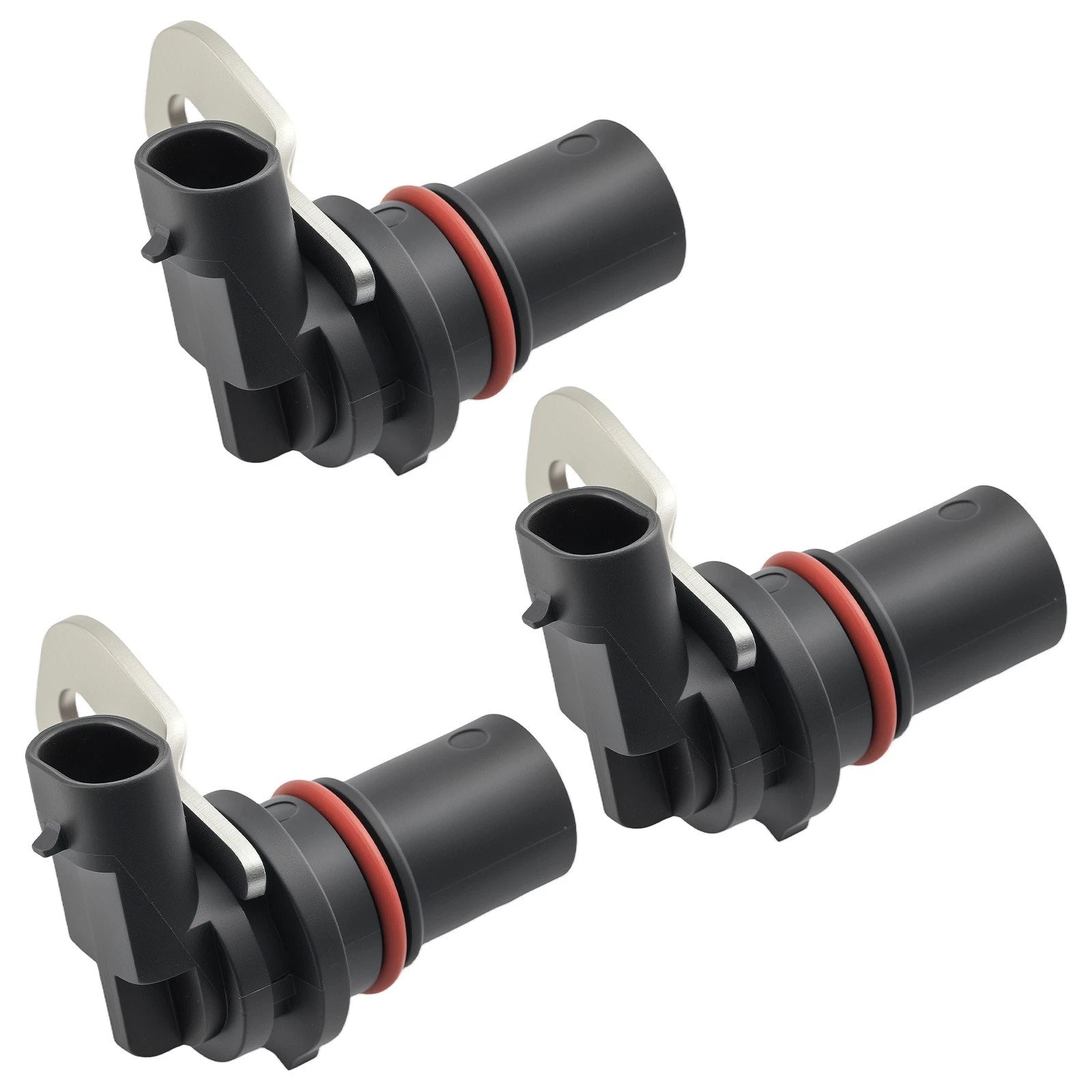 3PC 2PIN Transmission Speed Sensor for GMC Sierra 3500 HD (2007–2014) 29536408