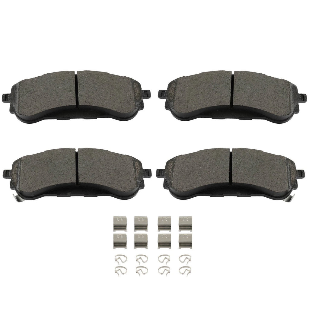 Rear Premium Ceramic Brake Pads for Ford Ranger (2019–2023)
