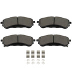 Rear Premium Ceramic Brake Pads for Ford Ranger (2019–2023)