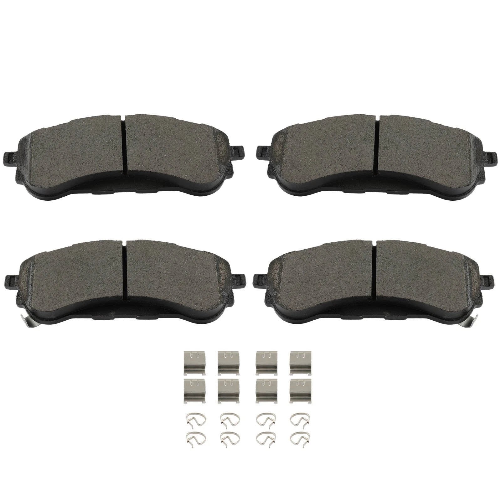 Rear Premium Ceramic Brake Pads for Ford Ranger (2019–2023)