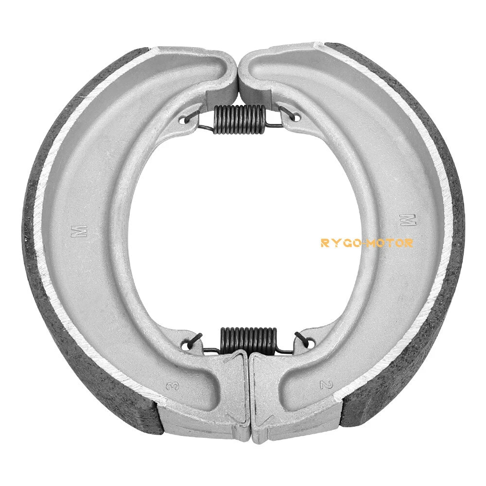Rear Brake Shoes for Honda Big Red 250 ATC250ES ATC250SX (1985–1987) 06430-HM5-A80