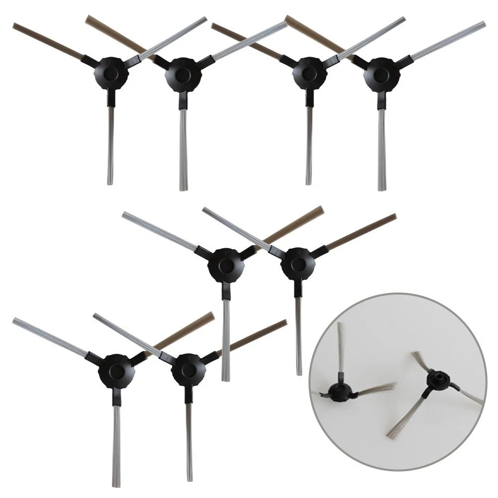 Set of 4 Side Brushes for Blaupunkt Bluebot XEASY