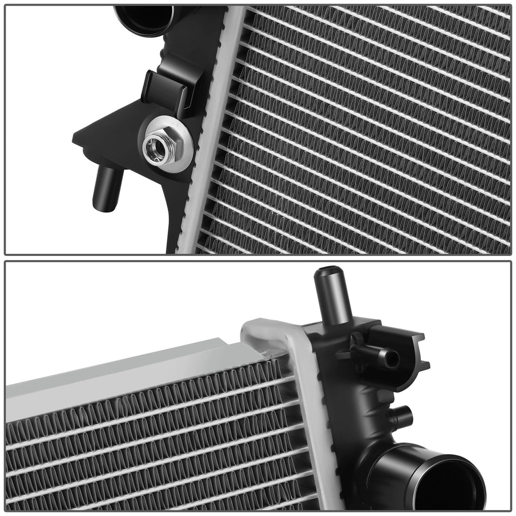 OE Style Aluminum Core Radiator for Chevrolet Camaro 3.6L 6.2L (2016–2021) DPI 13598