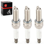Set of 3 Iridium Spark Plugs for Can-Am Maverick X3 Turbo Max RR (2017–2024)