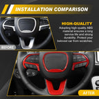 Steering Wheel Cover Trim for Dodge Charger/Challenger/Durango (2011-2023)