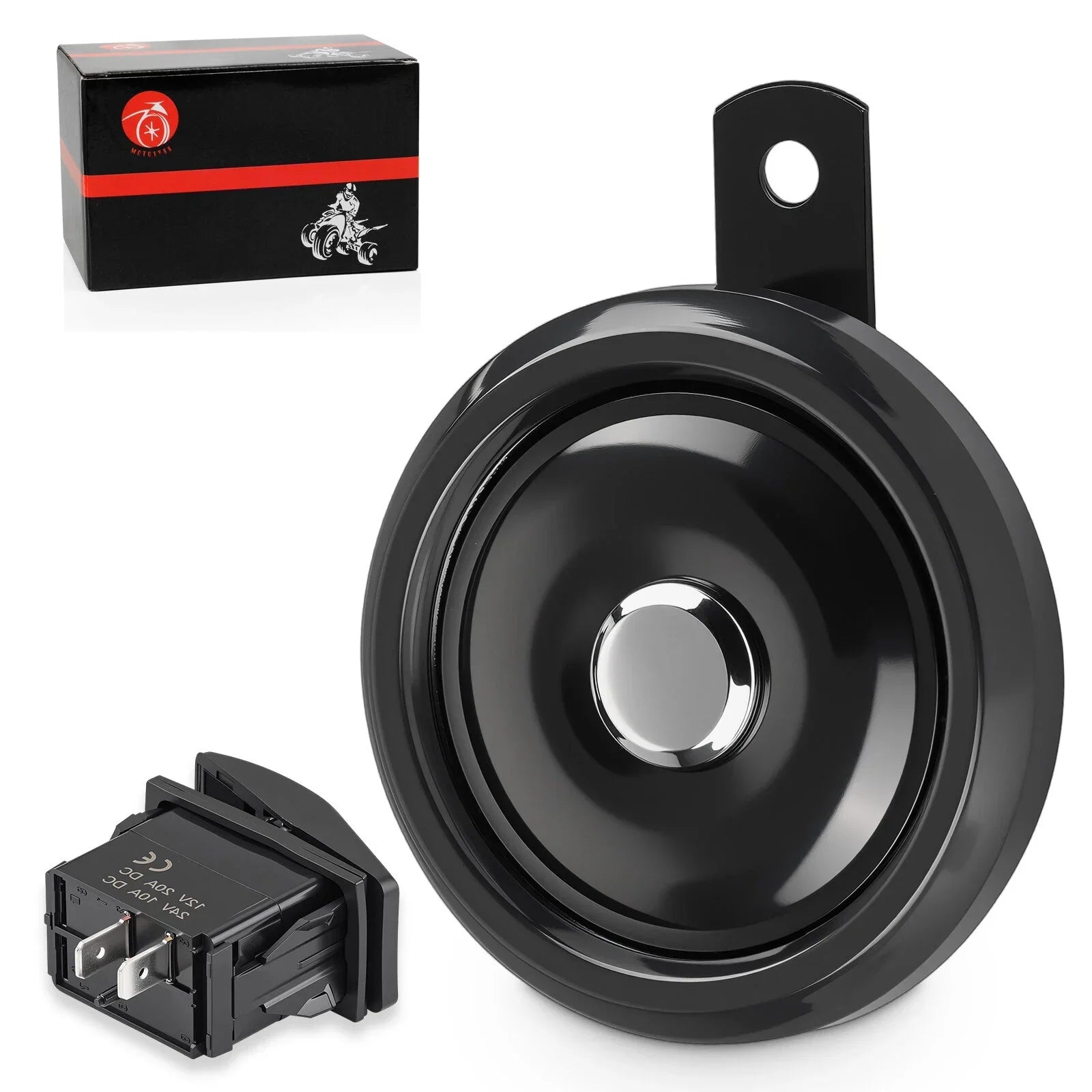Horn Kit w/ Switch for Kawasaki Mule Pro-MX (2019–2024)
