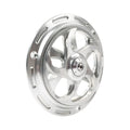 Silver Radiator Cooling Fan Cover for Vespa Sprint Primavera 150 (2013-2023)