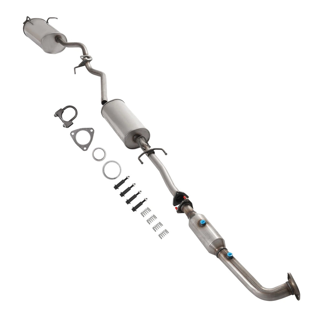 2.4L Catalytic Muffler Exhaust System Kit for Honda CR-V (2007–2009)