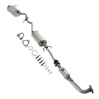 2.4L Catalytic Muffler Exhaust System Kit for Honda CR-V (2007–2009)
