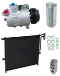 A C Compressor Kit With Condenser for BMW X3 3.0L (2010–2018)