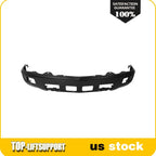 Black Front Bumper Face Bar for Chevy Silverado 1500 (2014–2015)