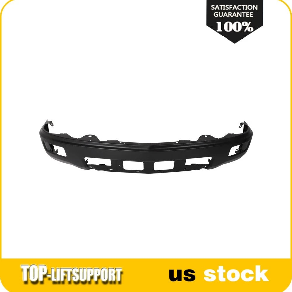 Black Front Bumper Face Bar for Chevy Silverado 1500 (2014–2015)