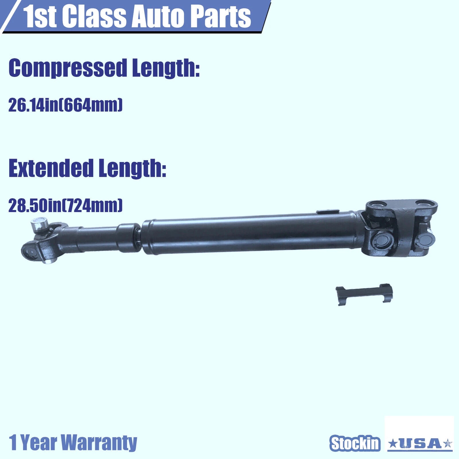 Front Drive Shaft Assembly for Dodge Durango 1997-1999 4WD