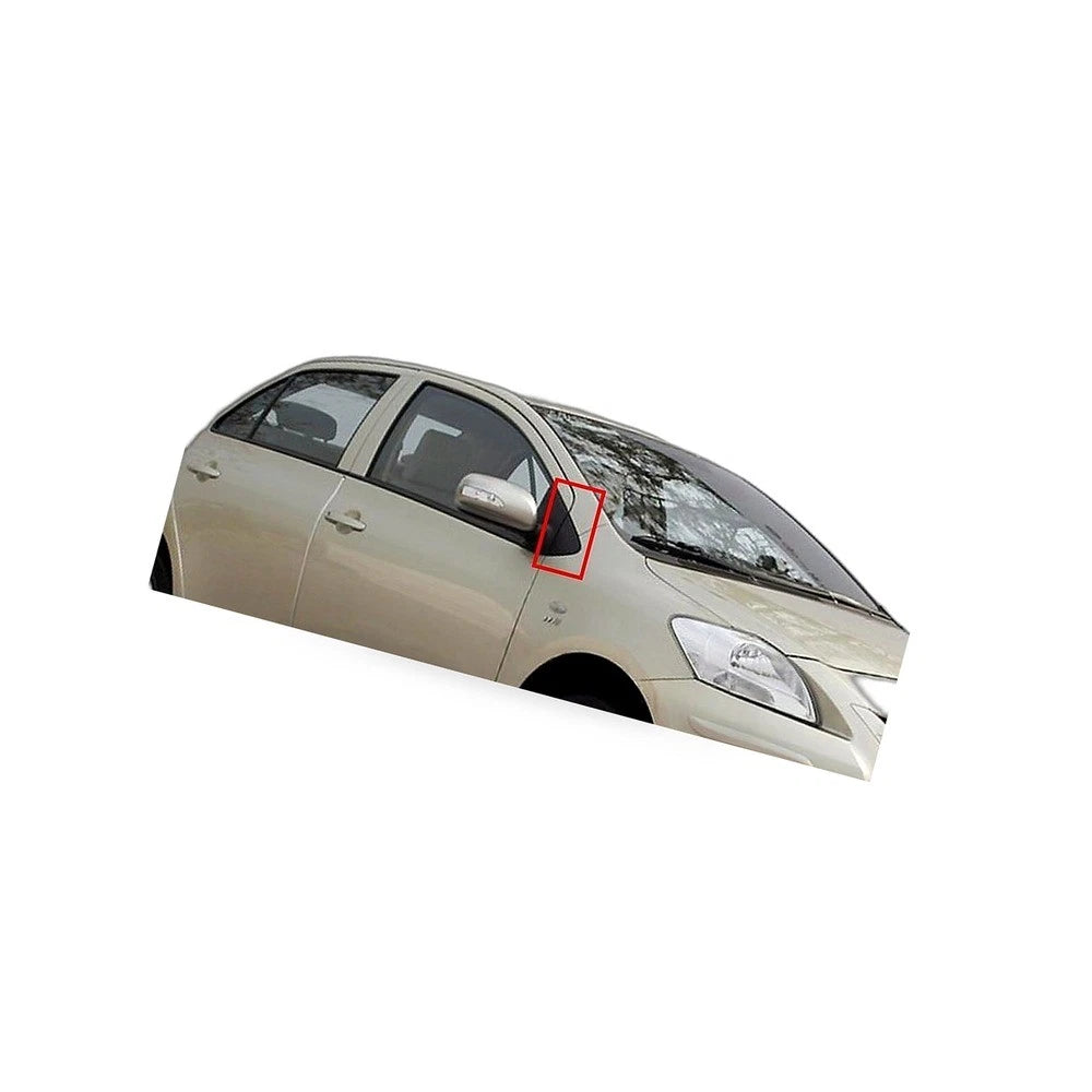 Left Mirror Triangle Cover Trim for Toyota Vios Yaris (2008–2013)