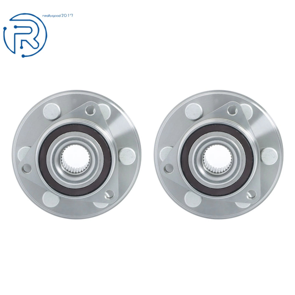 2X Front or Rear Wheel Hub Bearing for Cadillac SRX (2010–2016) Saab 9-4X (2011)