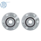 2X Front or Rear Wheel Hub Bearing for Cadillac SRX (2010–2016) Saab 9-4X (2011)