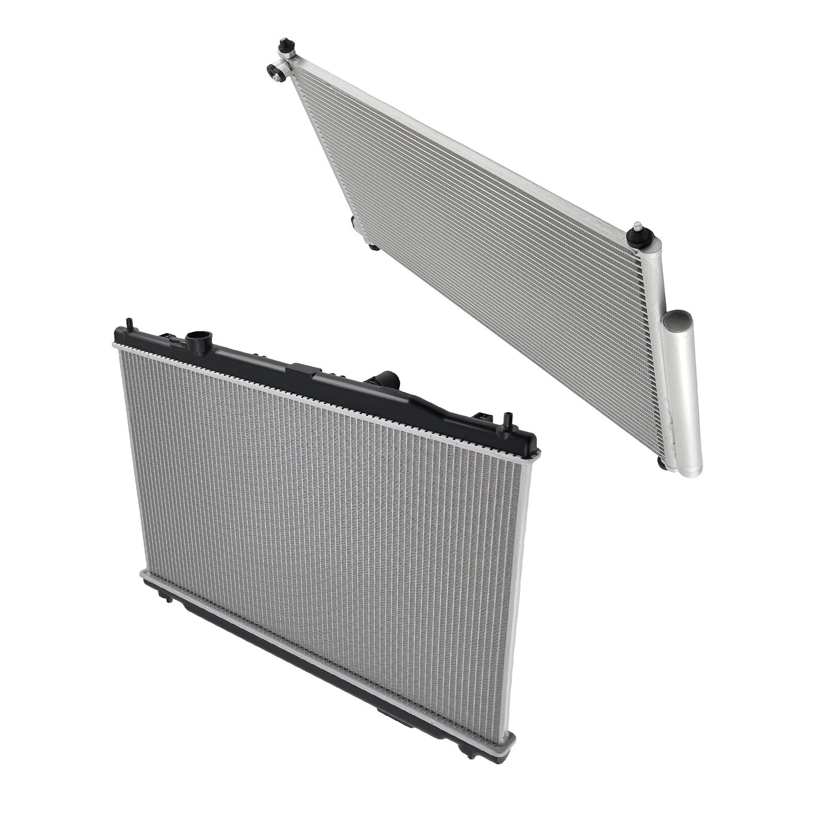 Coolant Radiator & Condenser for Honda CR-V (2012–2016)