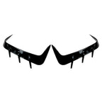 Rear Bumper Splitter Canard Trim for BMW 4 Series G22 G23 M-Sport (21-22)