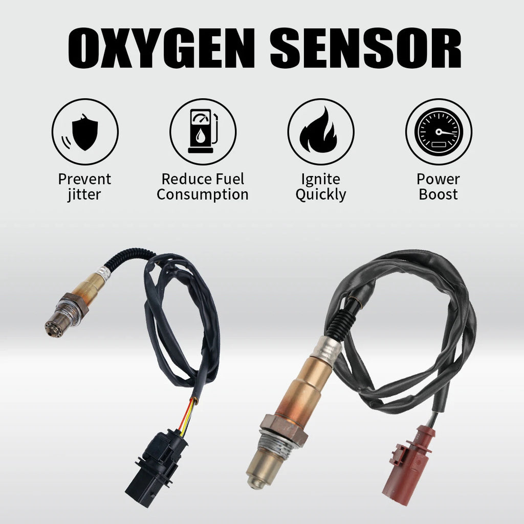 2X O2 Oxygen Sensor for VW Beetle Golf Passat 2.5L (2014–2010)