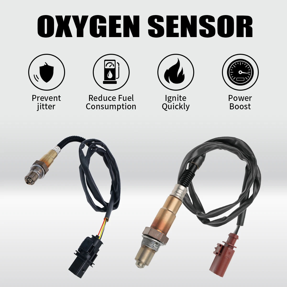 2X O2 Oxygen Sensor for VW Beetle Golf Passat 2.5L (2014–2010)