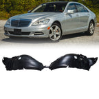 Set of 2 Inner Fender Liners for Mercedes-Benz S550 (2007–2011)