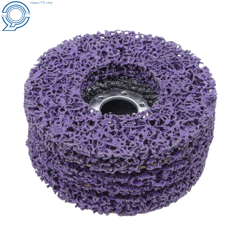 Set of 10 Paint Stripping Discs for Angle Grinder (4-1/2")