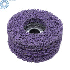 Set of 10 Paint Stripping Discs for Angle Grinder (4-1/2")