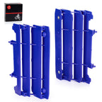 Pair Blue Radiator Guard Louver for Yamaha YZ125 YZ250 (2015–2023)