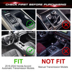 Console Armrest Organizer Case Glove Box Insert Divider for Honda Accord 2018-2022