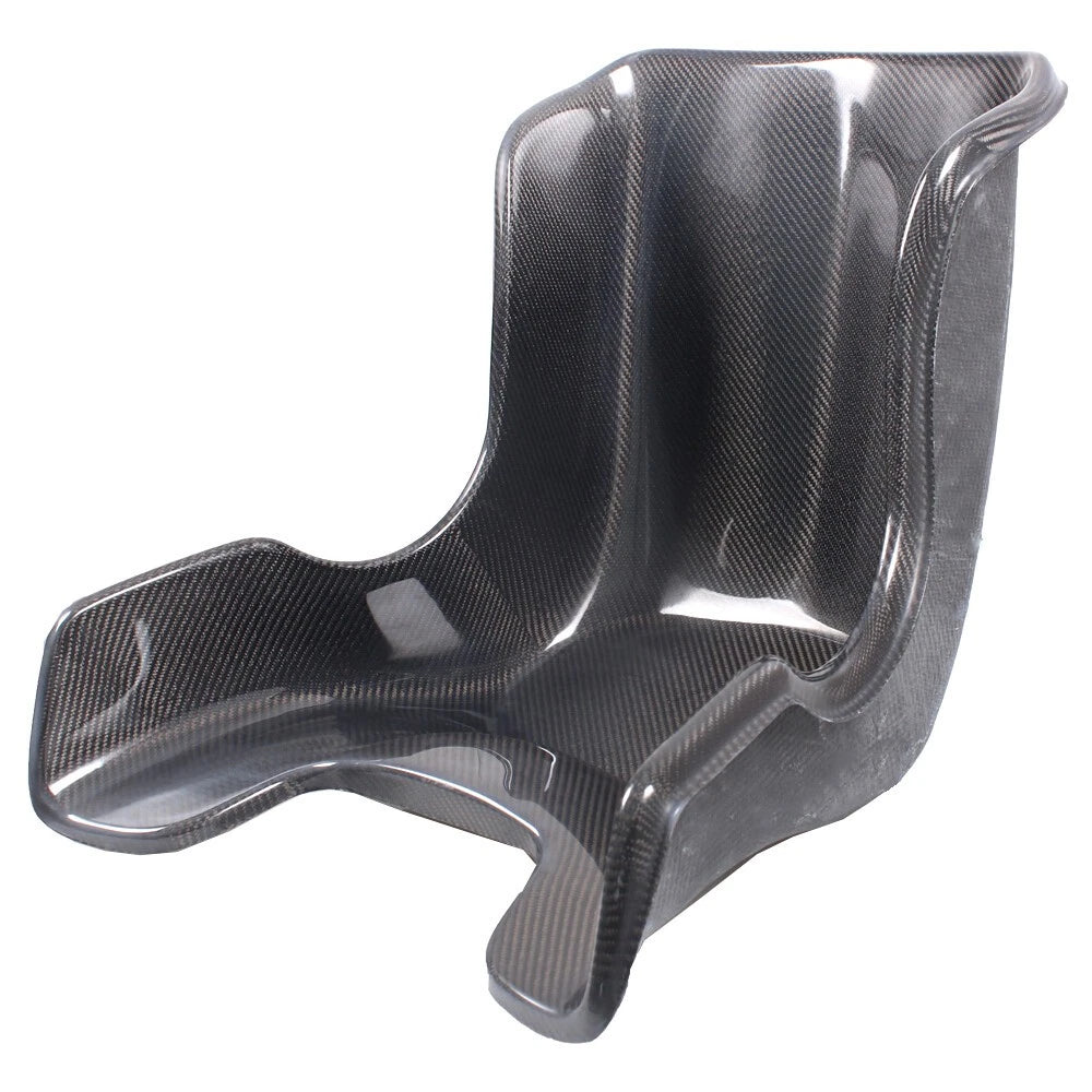 Medium Size Carbon Fiber Go-Kart Racing Seat