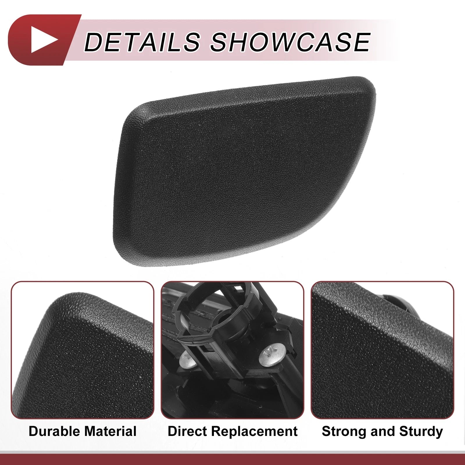 Front Left Washer Nozzle Cover Cap for Subaru Forester (2005–2007)