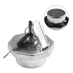 Fuel Tank Cap with Keys for Isuzu ELF NPR NQR NQR75 4HK1