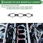 Engine Intake Manifold Gasket for Mercedes-Benz C230 (2006–2007) No. 2721412180