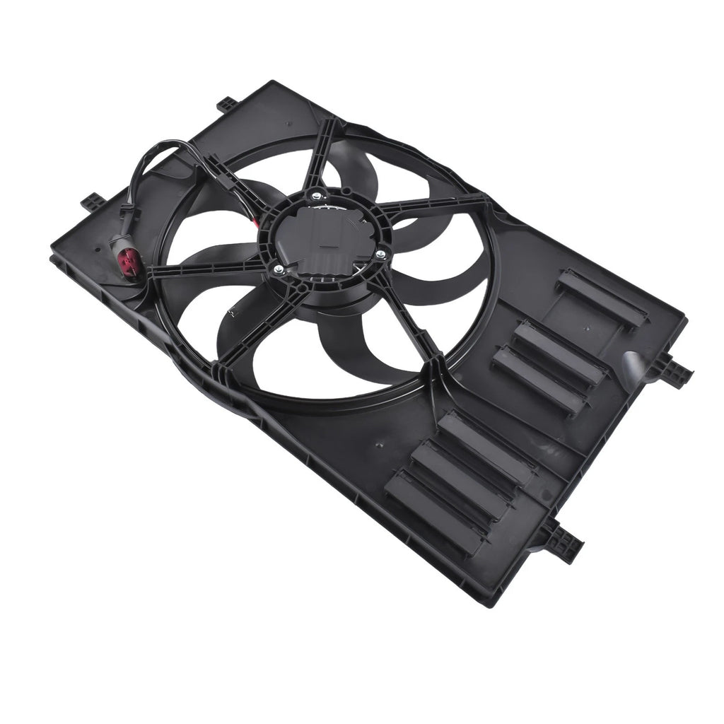 Radiator Fan Assembly with Brushless Motor for VW Golf Jetta (2015–2021) 5QM121203M
