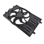 Radiator Fan Assembly with Brushless Motor for VW Golf Jetta (2015–2021) 5QM121203M