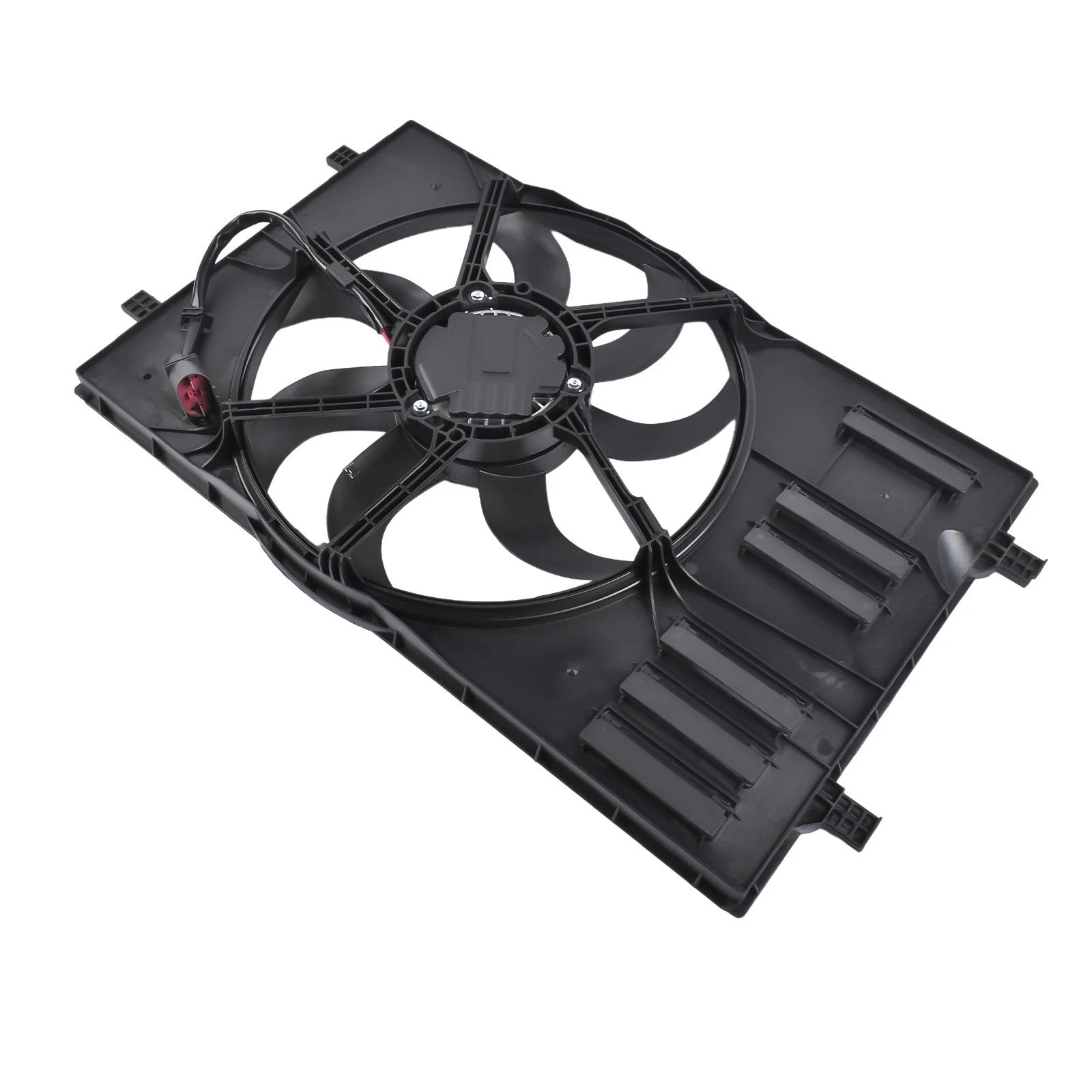 Radiator Fan Assembly with Brushless Motor for VW Golf Jetta (2015–2021) 5QM121203M