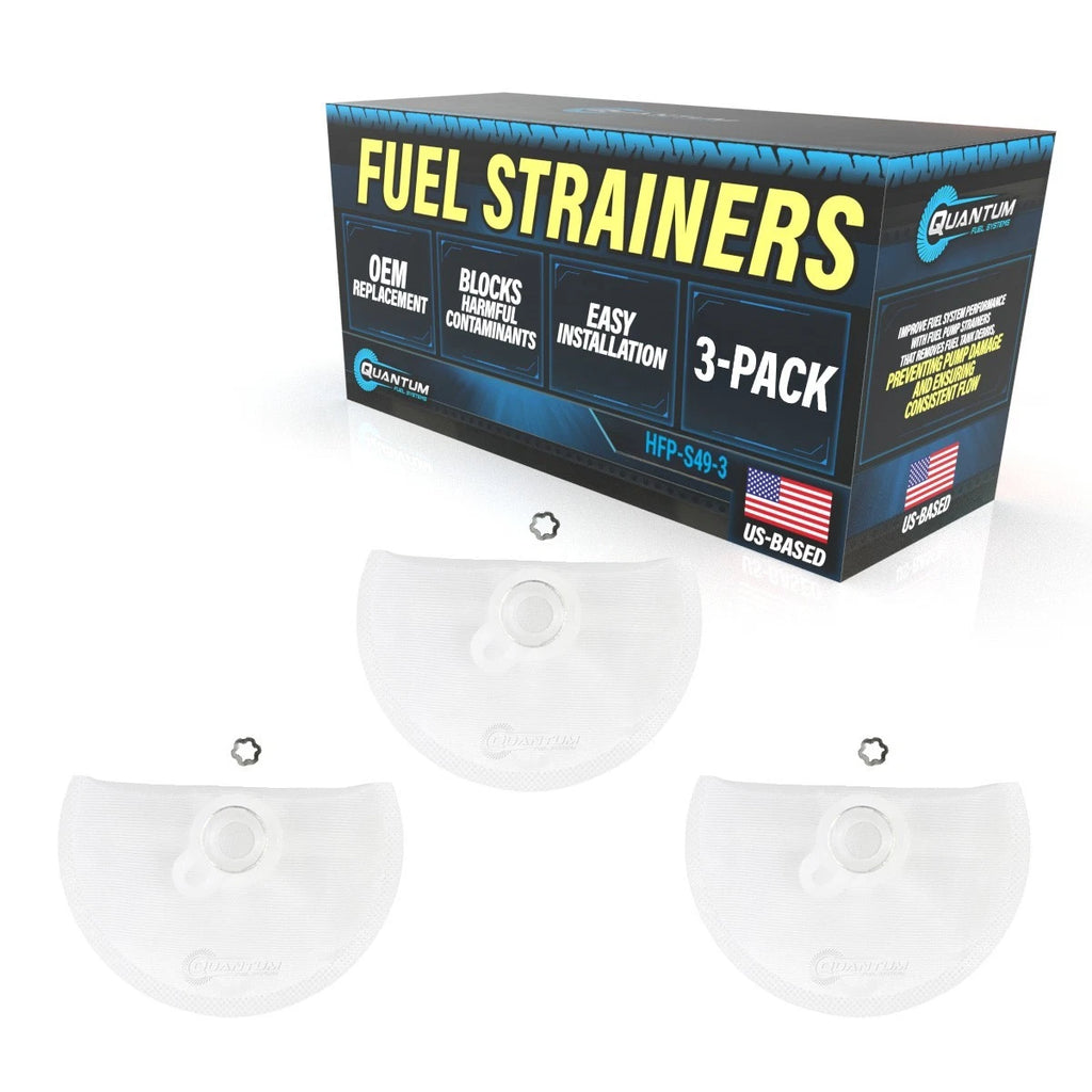 3X Fuel Pump Filter Strainers for Honda AquaTrax F-12 F-15 (#17040-HW1-681)
