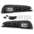 Clear Fog Lights Lamp Pair for Honda Civic Sedan (2013–2015)