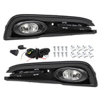 Clear Fog Lights Lamp Pair for Honda Civic Sedan (2013–2015)