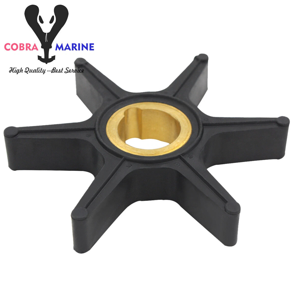 Impeller for Mercury/Mariner Outboard 18 20 25 30 (2-Stroke, 47-85089-3, 47-8508910)