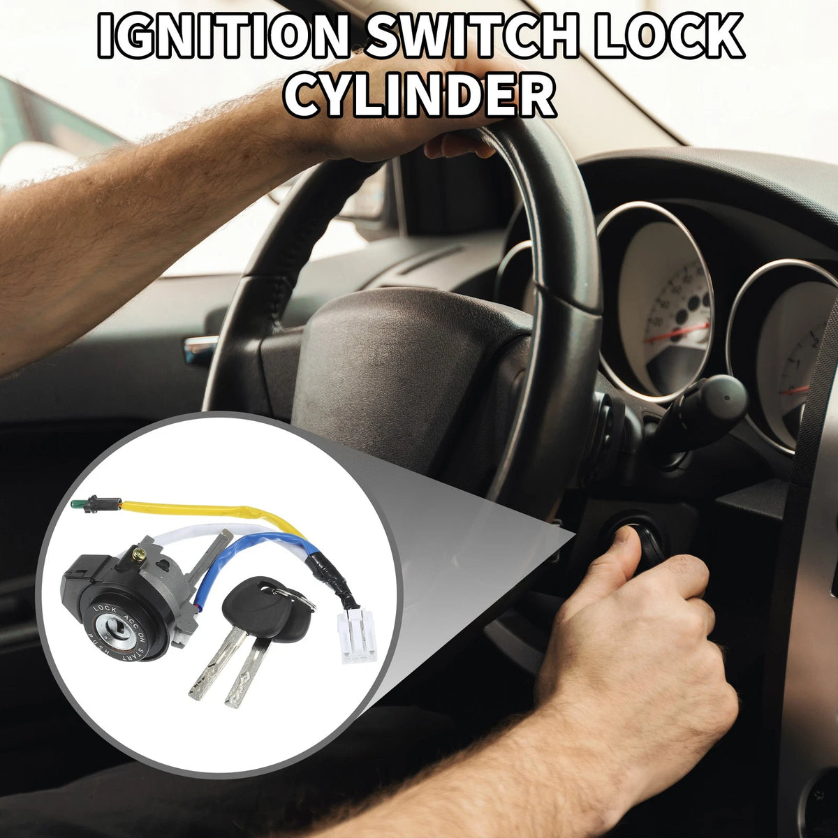 Ignition Lock Cylinder for Kia Optima (2016–2020)